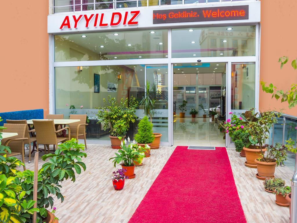 Ayyildiz Hotel Трабзон Экстерьер фото