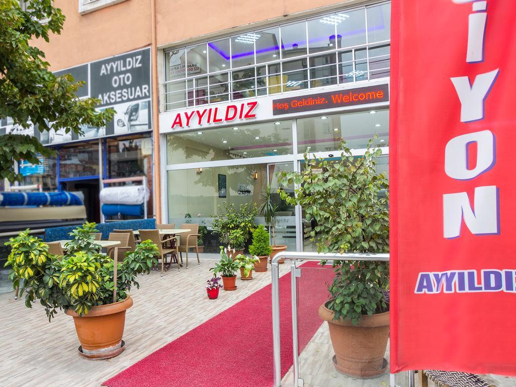 Ayyildiz Hotel Трабзон Экстерьер фото