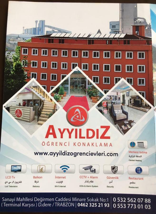 Ayyildiz Hotel Трабзон Экстерьер фото